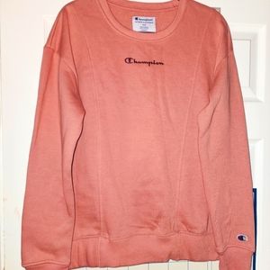 Champion mauve crew neck sweater